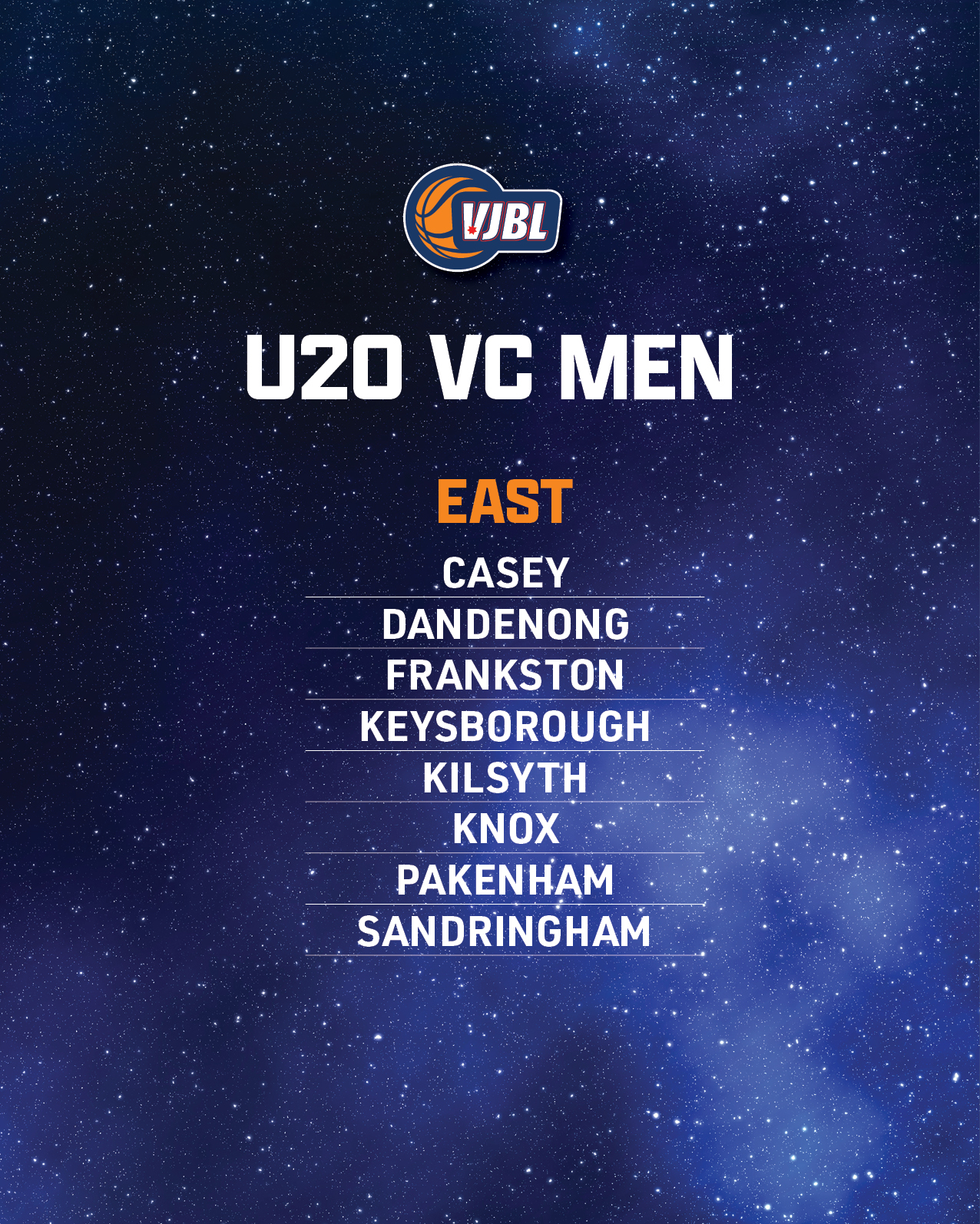 2024 25 Vjbl U20 Vc Teams6