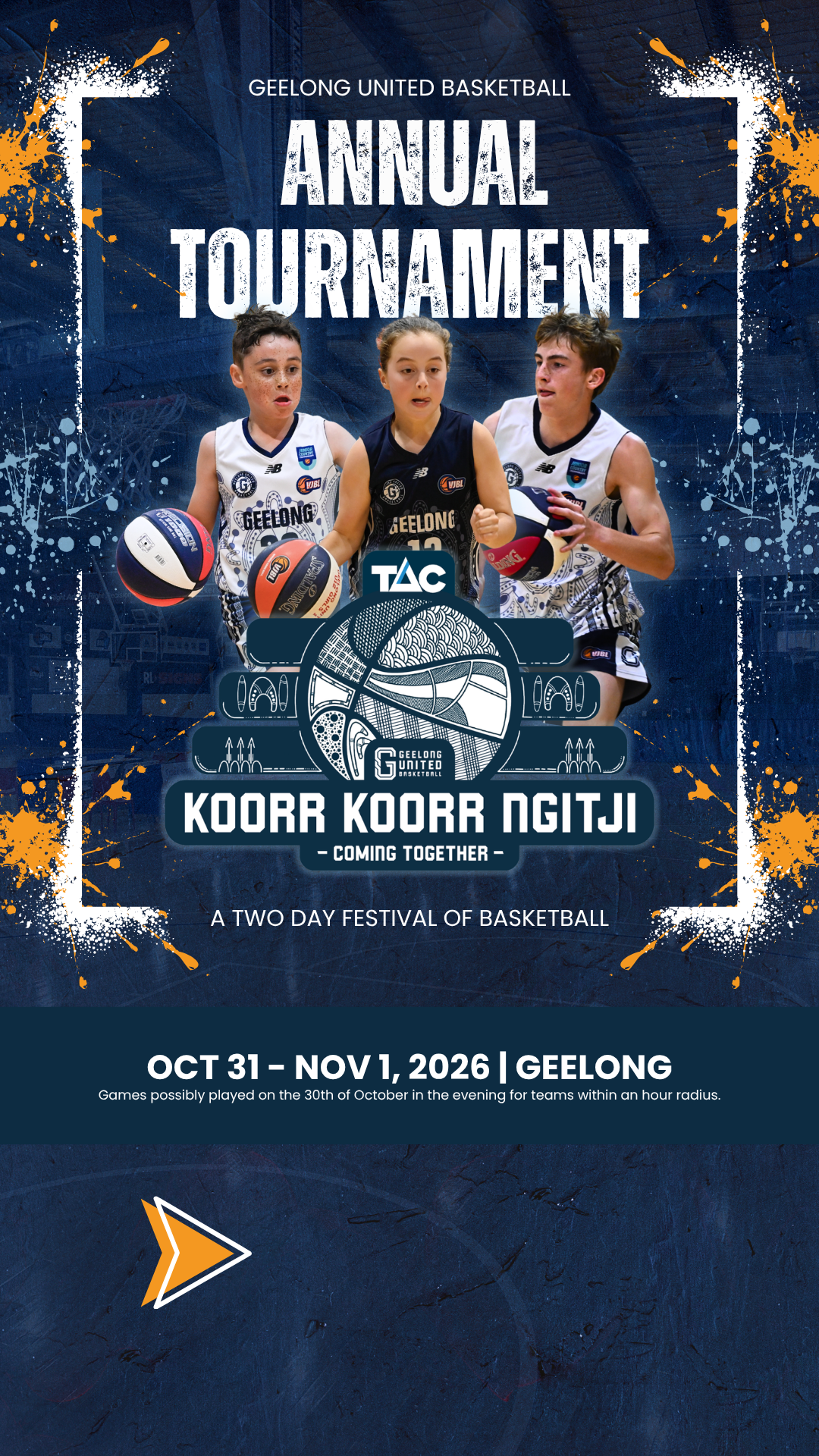 Gub Koorr Koorr Ngitji Tournament Story