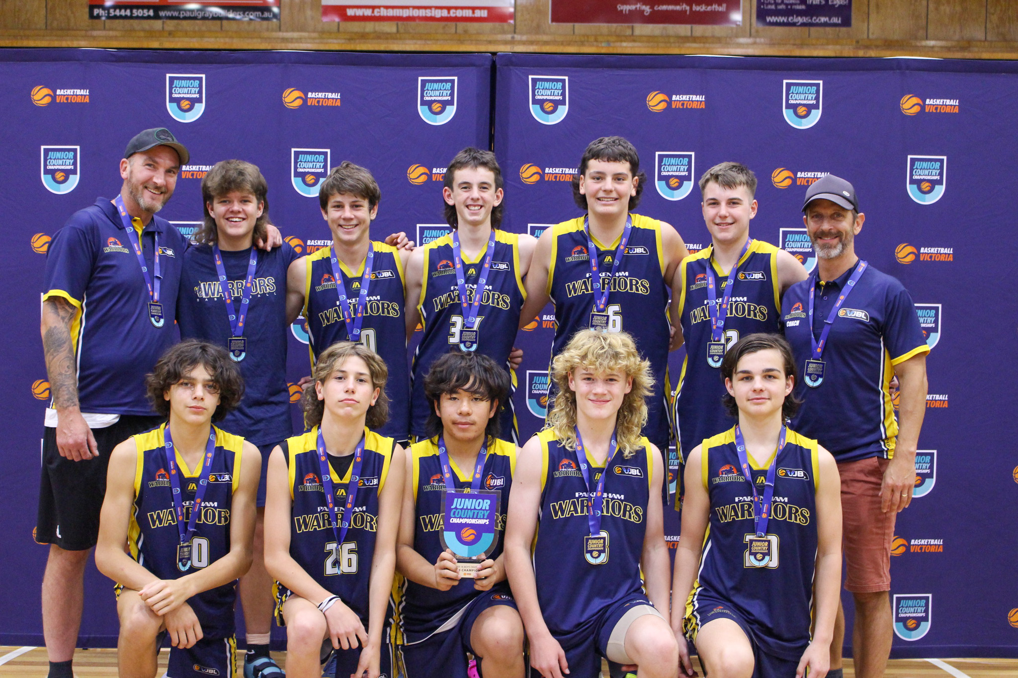 Pakenham Warriors U16 Boys D2