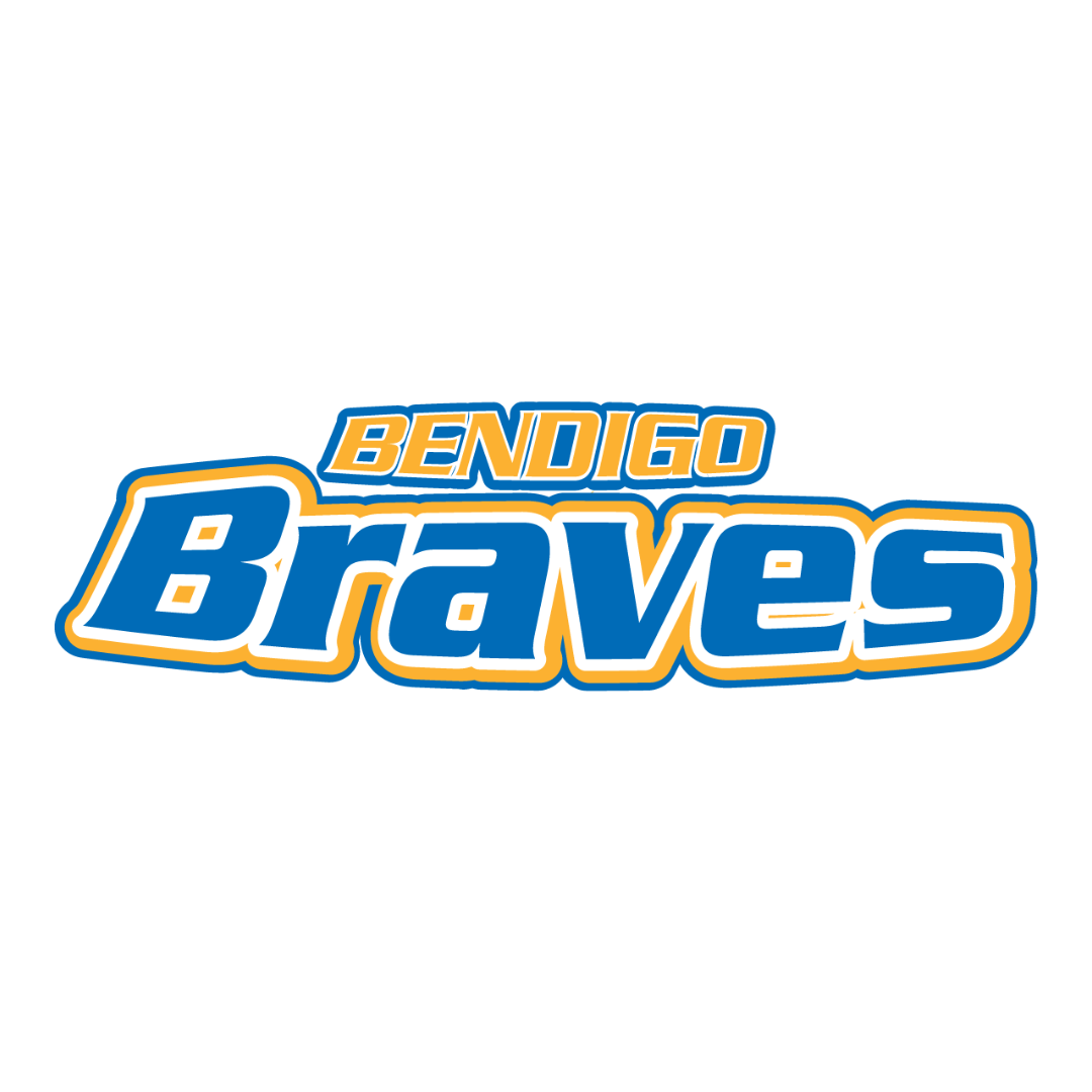 Bendigo Braves Logo White Background