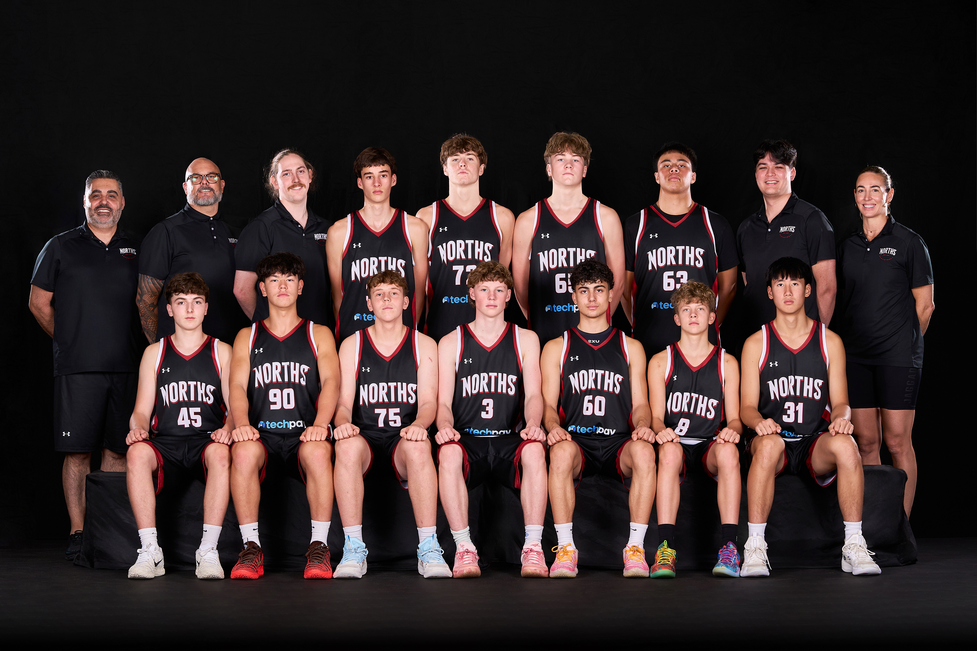 U16 Boys Black