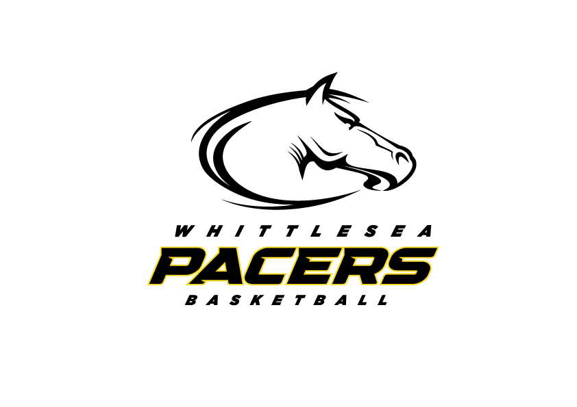 Pacers Logo Master (black Vertical)