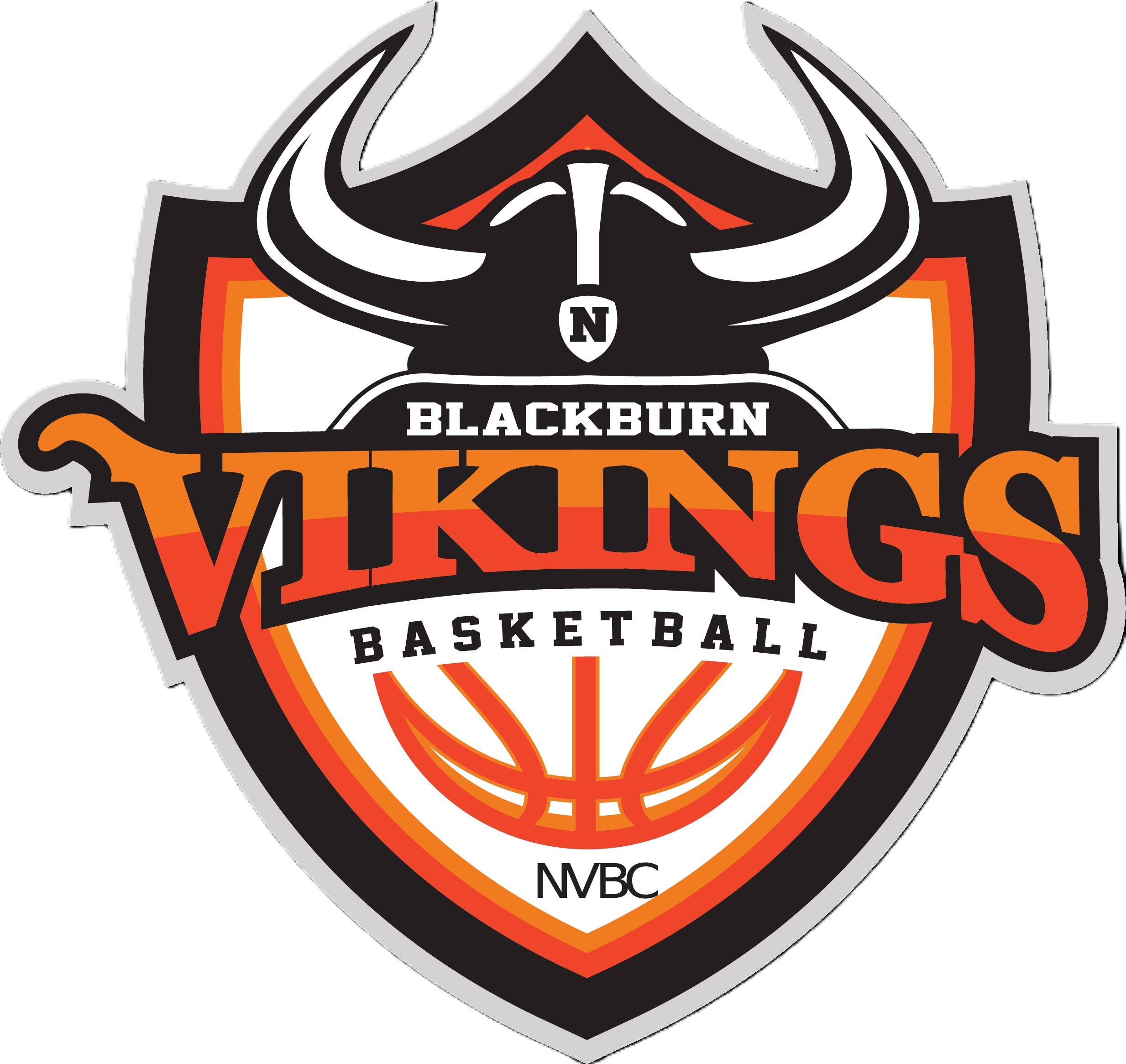 Logo Blackburn Vikings No Background