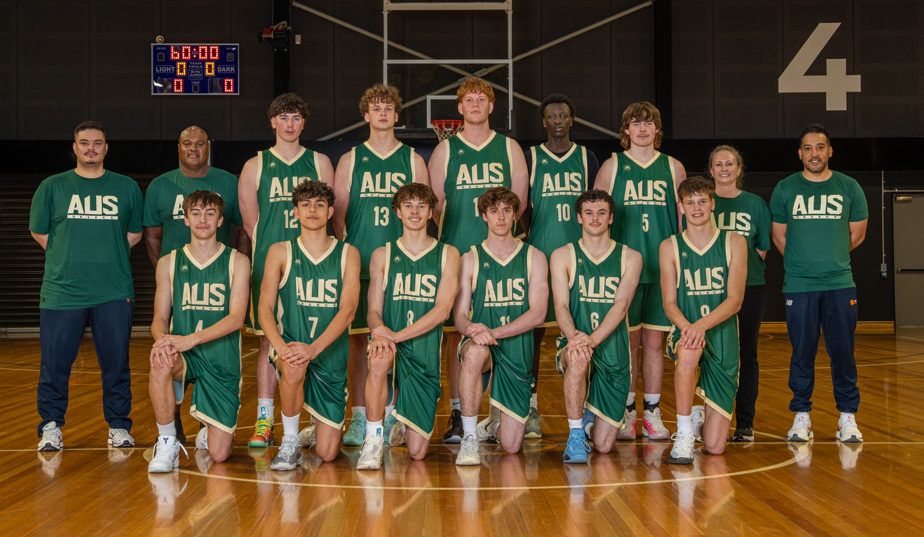 Aus Select   Teamshot