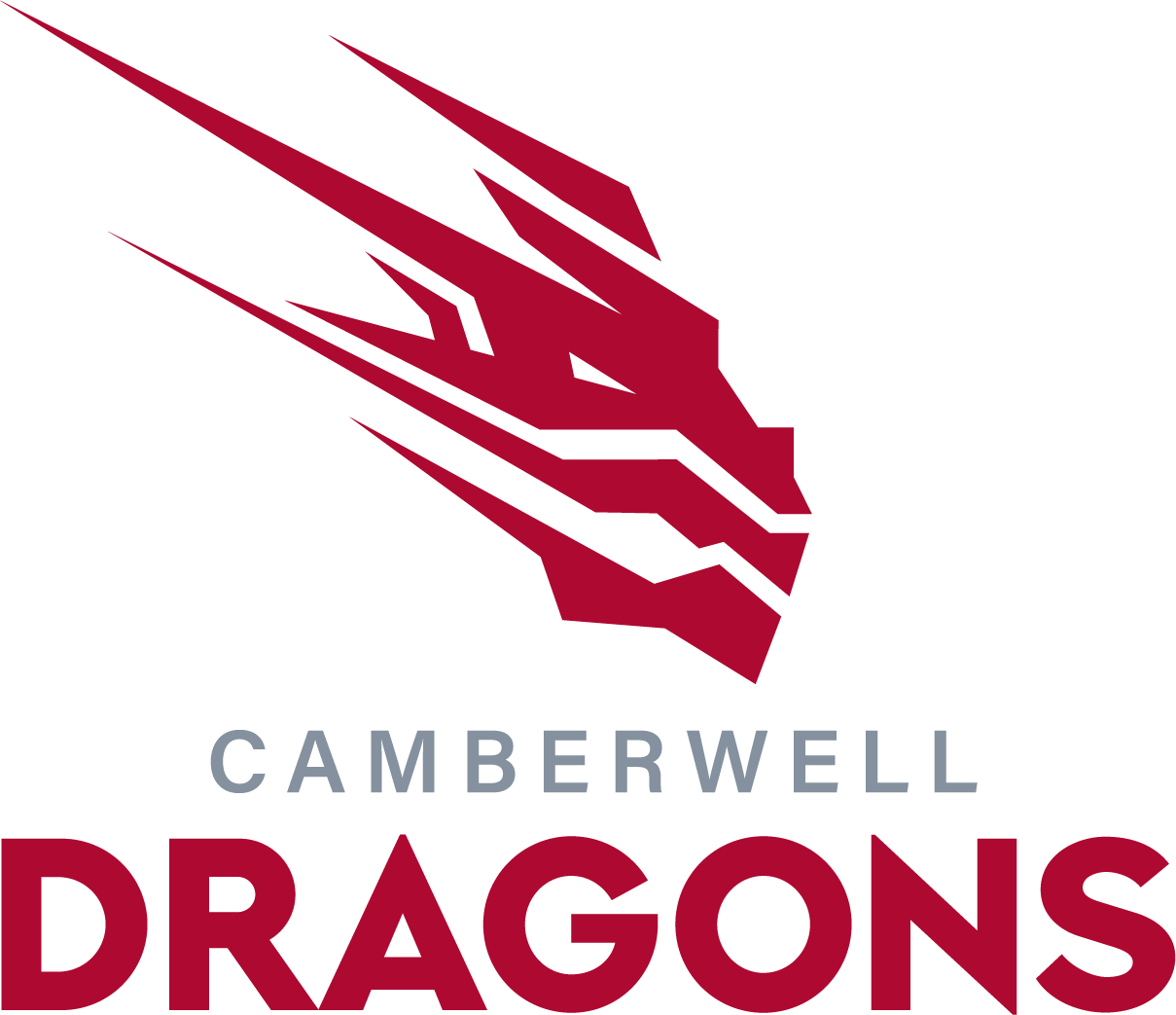 Camberwell Dragons Logo Cmyk