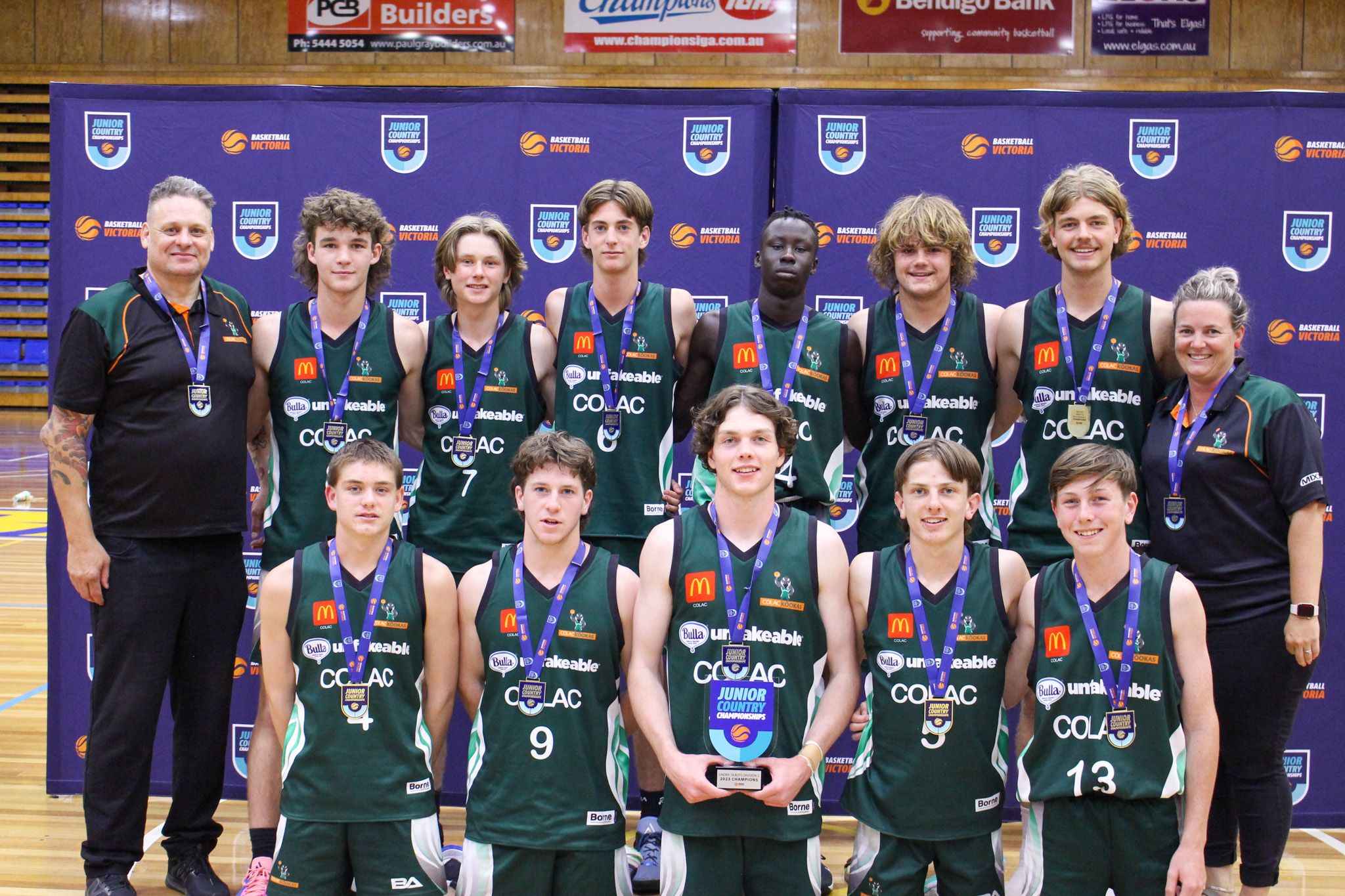 Colac Kookas U18 Boys Division 2