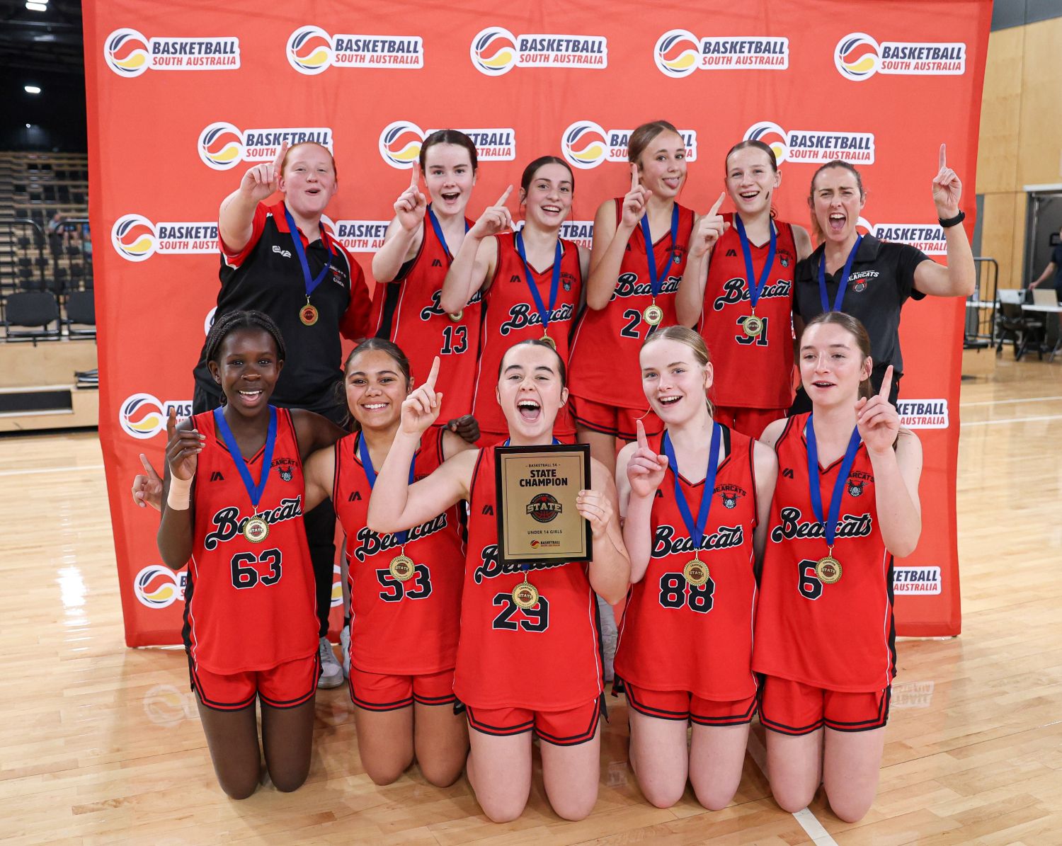U14 Girls