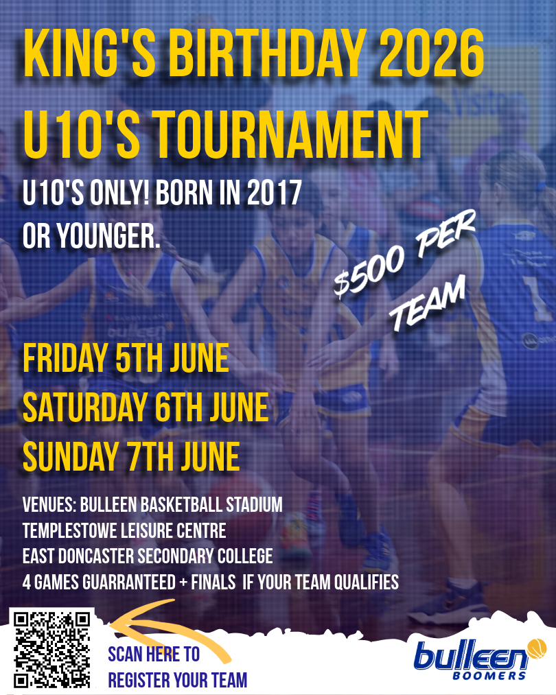 U10's King's B'day 2026