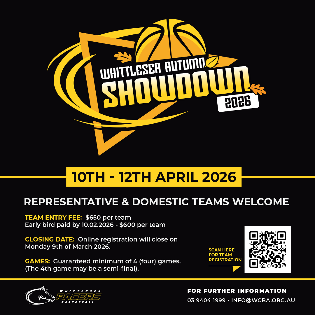 Whittlesea Autumn Showdown Registration Tile