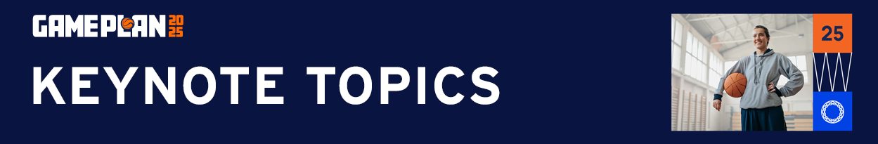 Game Plan   Keynote Banner