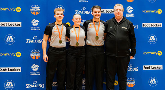 Riley Norton Gold Men's Game Presentation