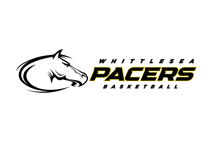 Pacers Logo Master (black Horizontal)