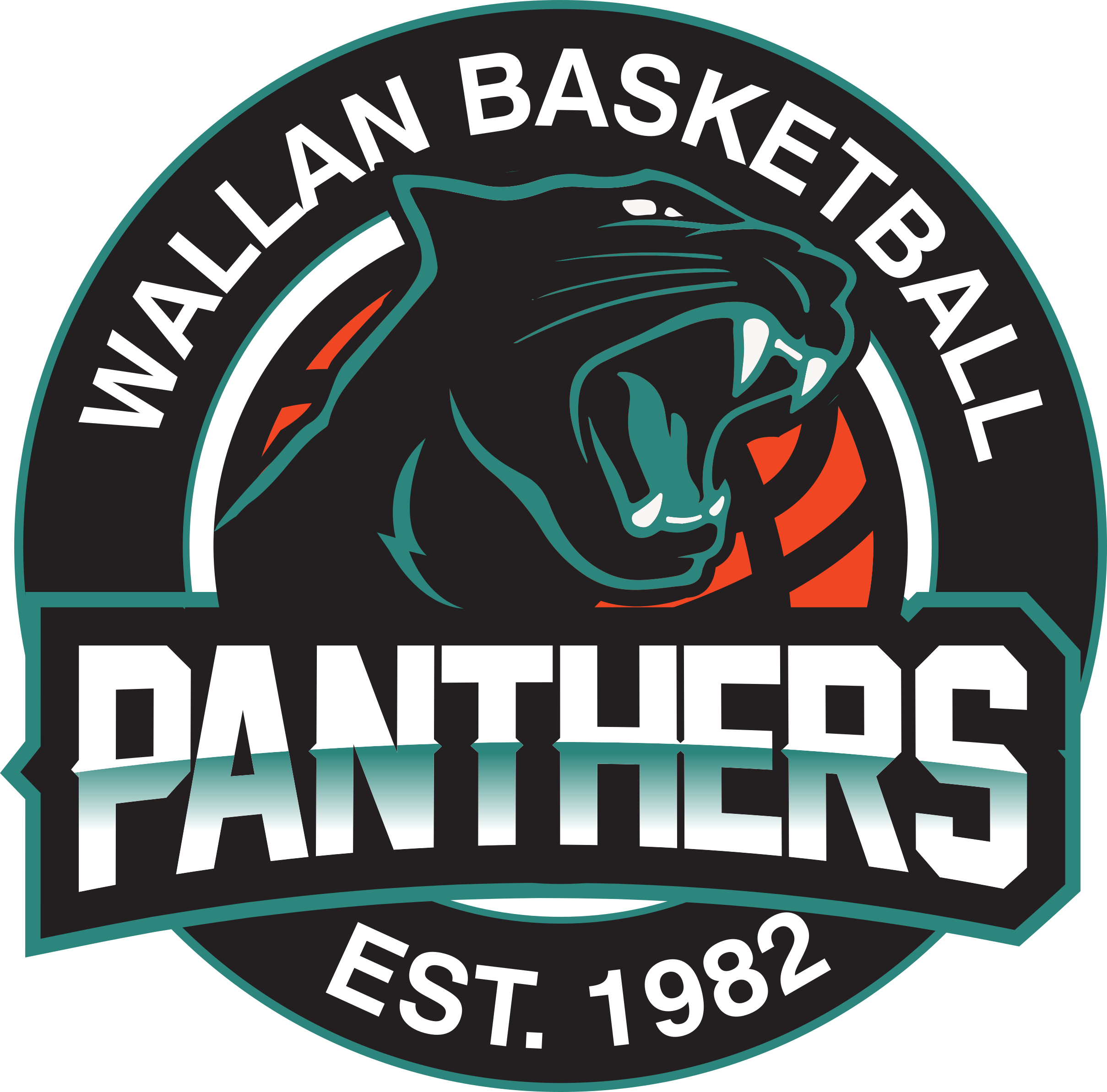 Wallan Panthers Logo