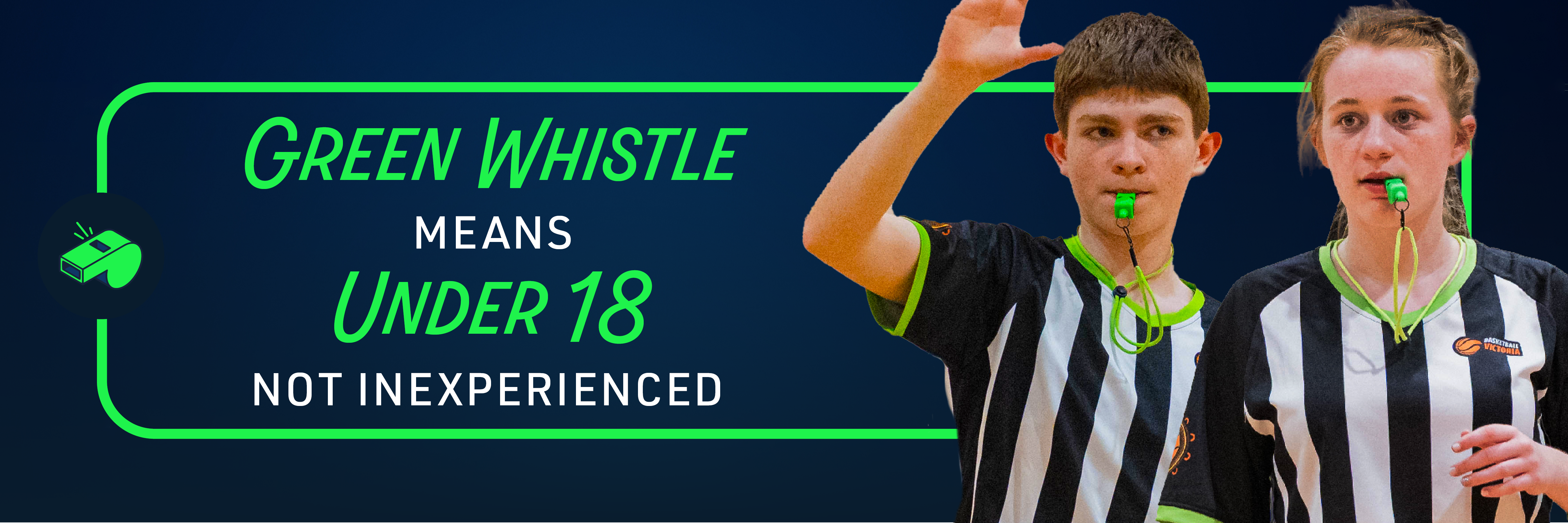 Green Whistle 2025 Banner 1