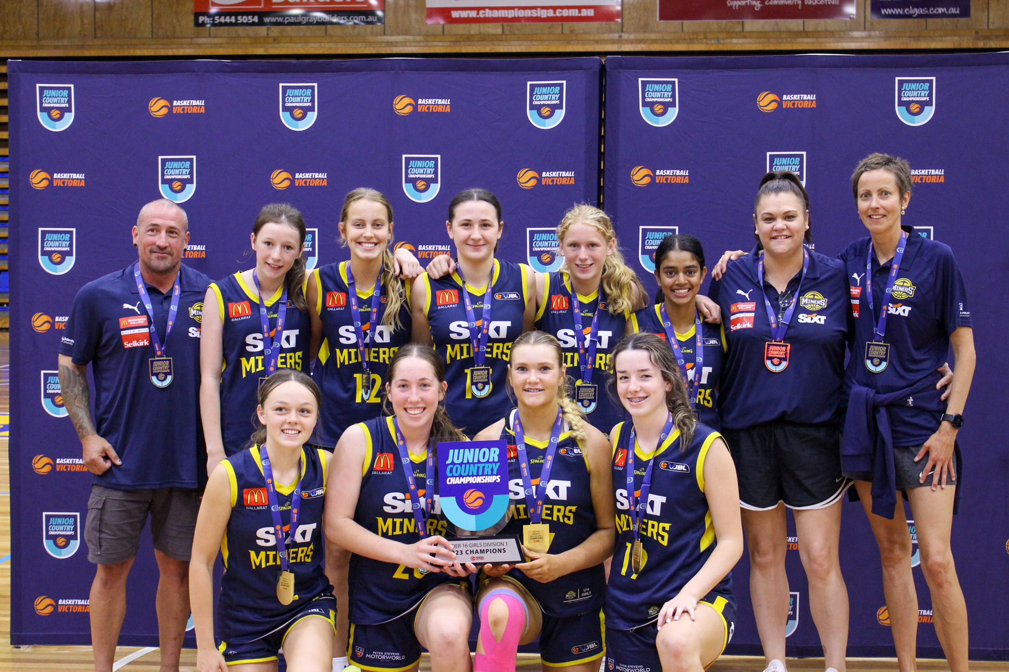 Ballarat Miners U16 Girls Division 1