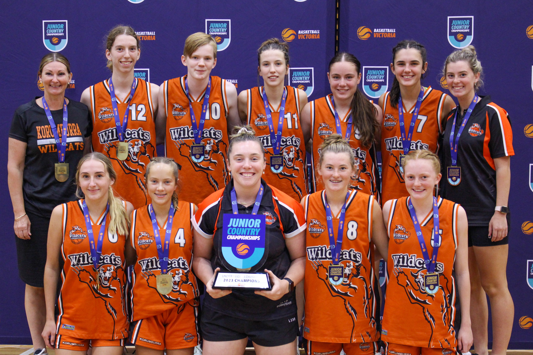 Korumburra Wildcats U18 Girls Division 1