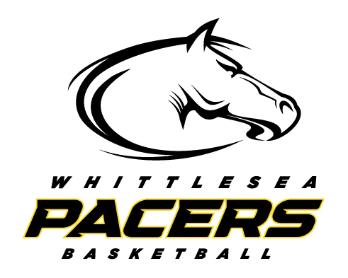 Pacers Logo Master (black Vertical)