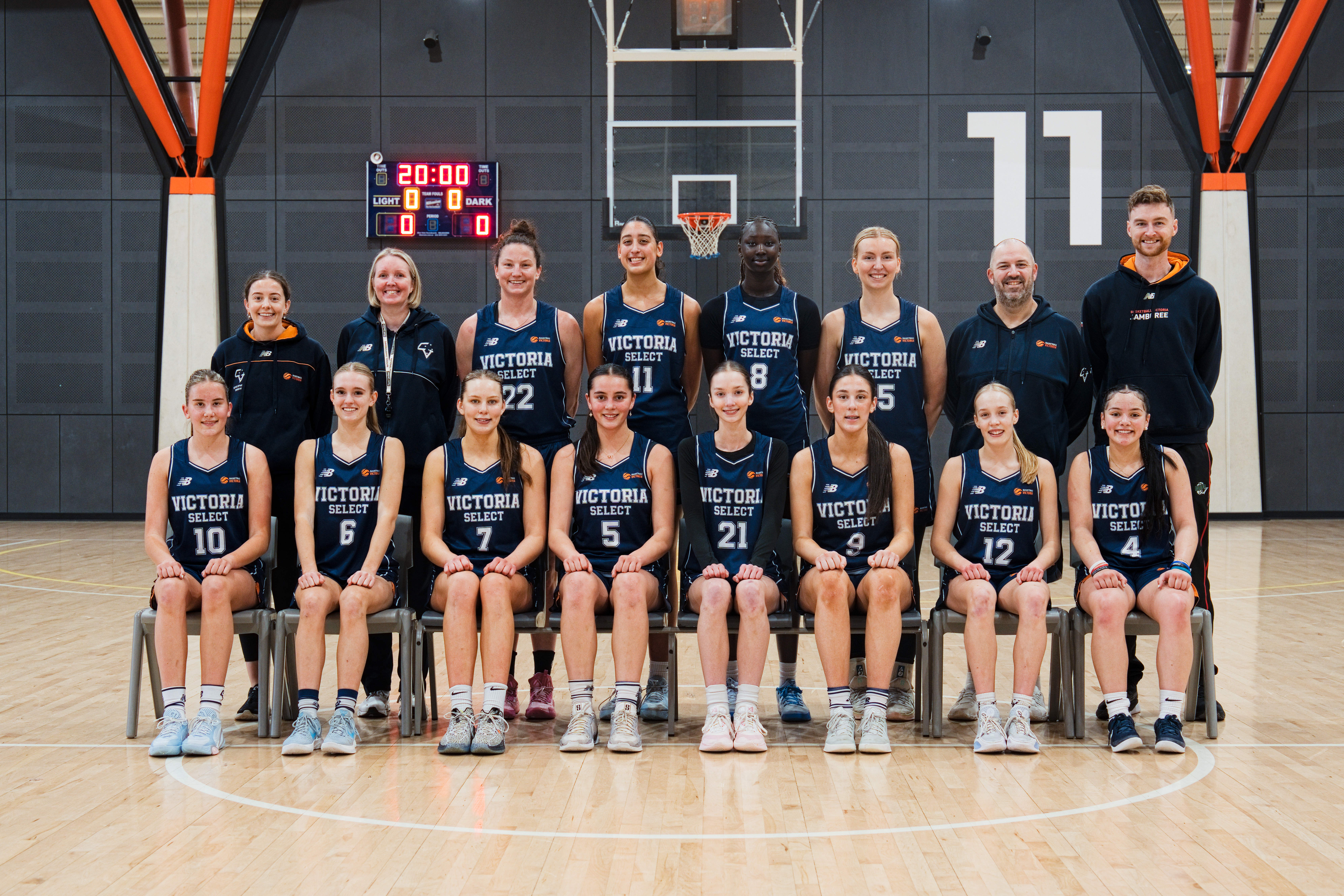Vic Select Team Photo