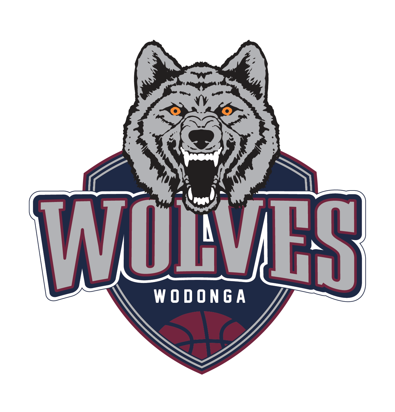 Wba Full Logo Print