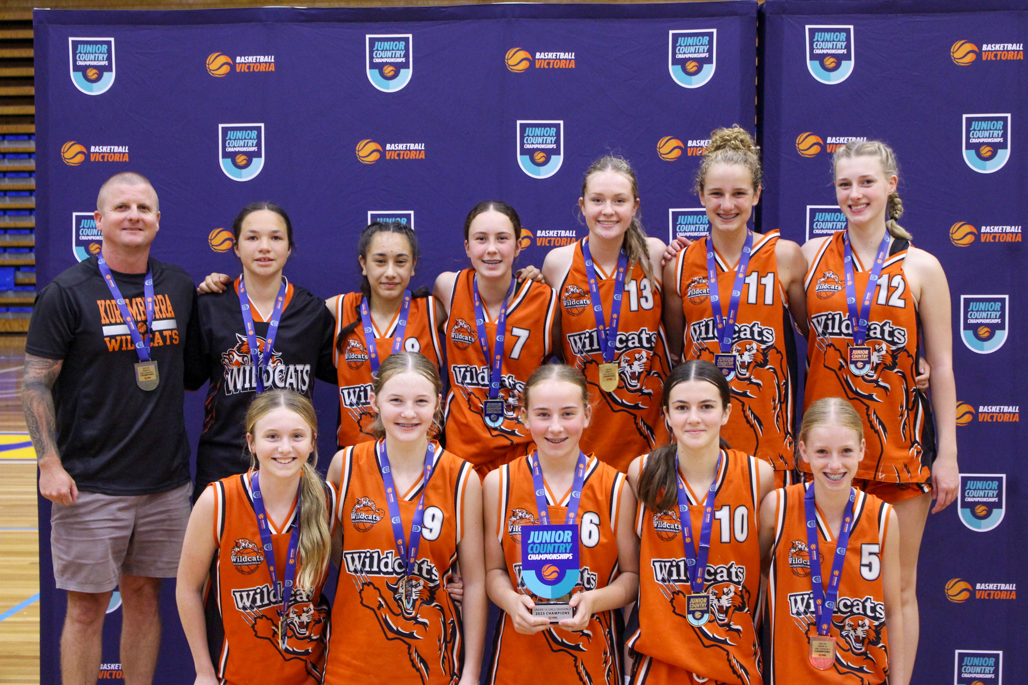 Korumburra Wildcats U16 Girls Division 2